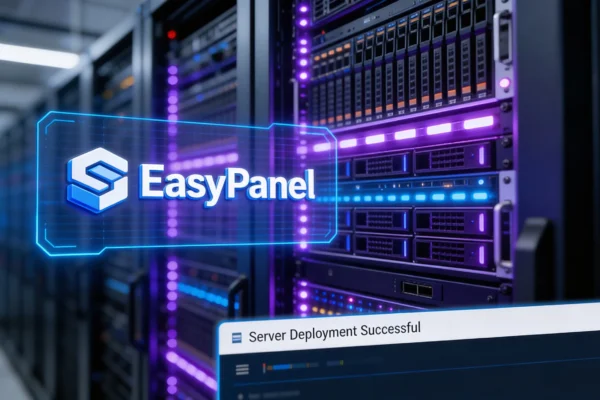 Configuração do Servidor EasyPane