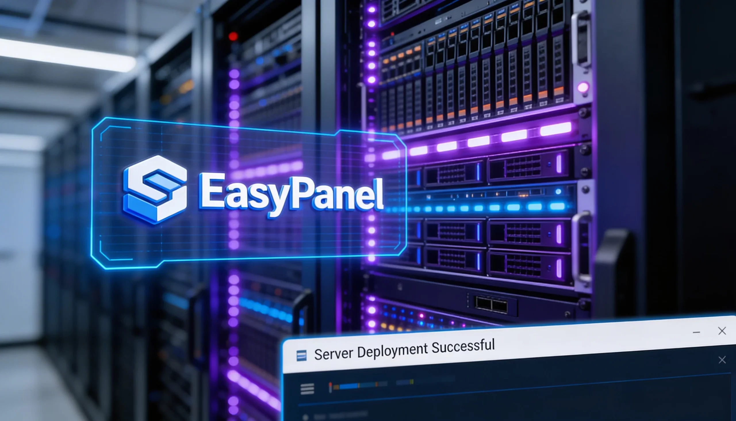 Configuração do Servidor EasyPane